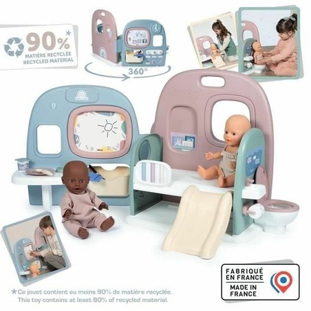 Juego Simbólico Niños Smoby: Set de Limpieza Realista