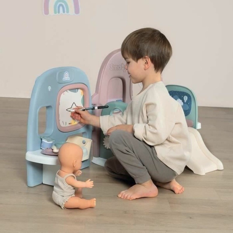 Juego Simbólico Niños Smoby: Set de Limpieza Realista