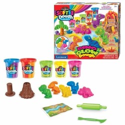 Manualidades Niños: Juego de Plastilina Fluorescente Lexibook - Compra online en MegaJuguetes