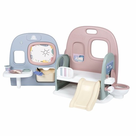 Juego Simbólico Niños Smoby: Set de Limpieza Realista