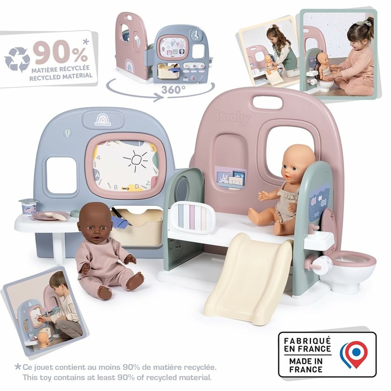 Juego Simbólico Niños Smoby: Set de Limpieza Realista