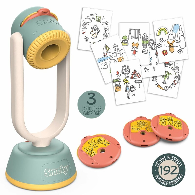 Juego Simbólico Niños - Set de Limpieza Smoby Completo