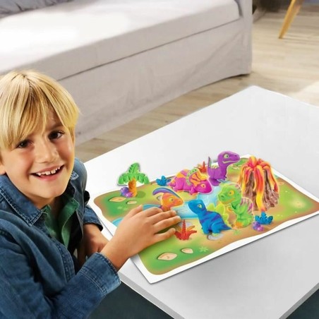 Set pintura niños: plastilina colores azul brillante Lexibook