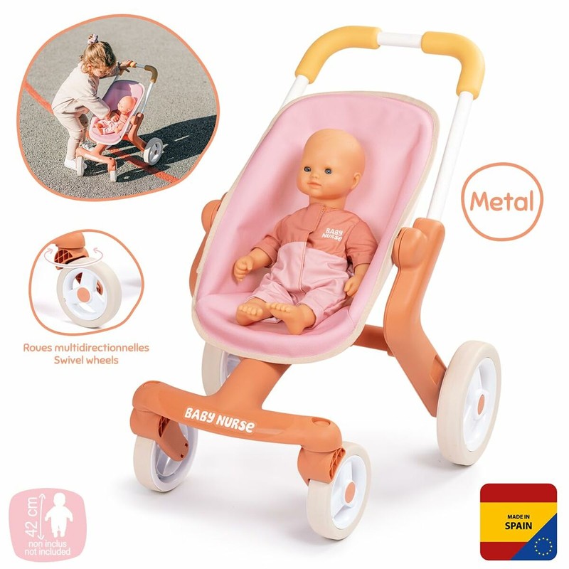 Juego Simbólico Niños Smoby: Set de Limpieza Educativo