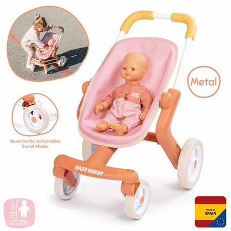 Juego Simbólico Niños Smoby: Set de Limpieza Educativo