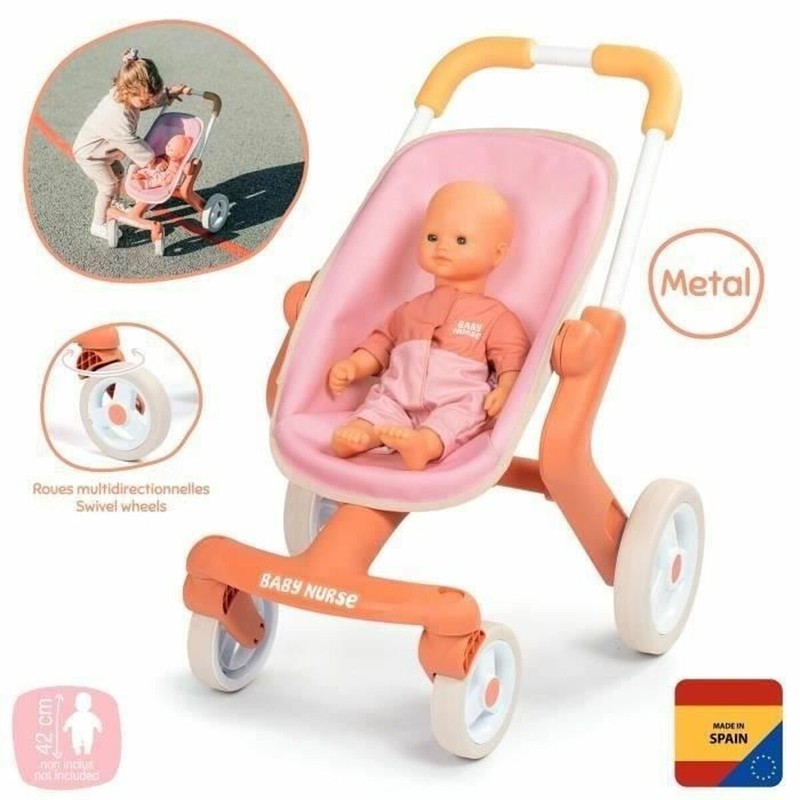 Juego Simbólico Niños Smoby: Set de Limpieza Educativo