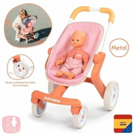Juego Simbólico Niños Smoby: Set de Limpieza Educativo