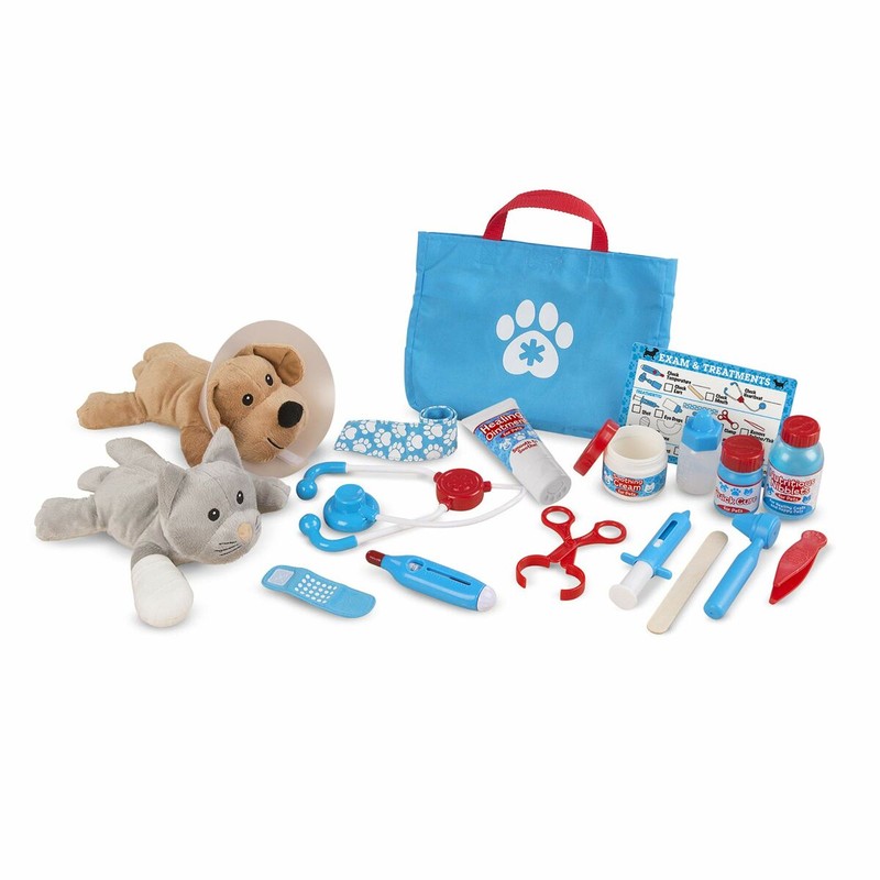 Juego Simbólico Niños: Maletín Médico Melissa & Doug con Accesorios