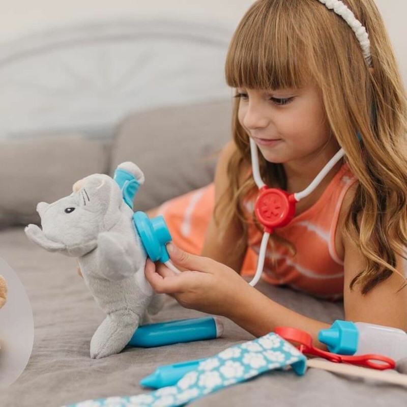 Juego Simbólico Niños: Maletín Médico Melissa & Doug con Accesorios