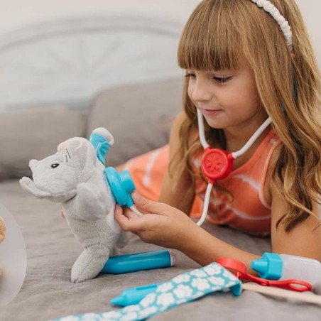 Juego Simbólico Niños: Maletín Médico Melissa & Doug con Accesorios