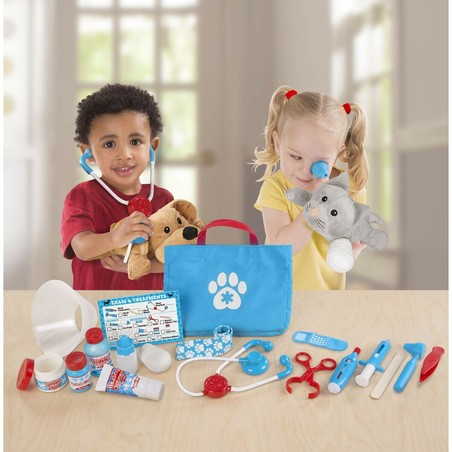 Juego Simbólico Niños: Maletín Médico Melissa & Doug con Accesorios