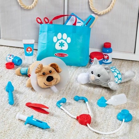 Juego Simbólico Niños: Maletín Médico Melissa & Doug con Accesorios