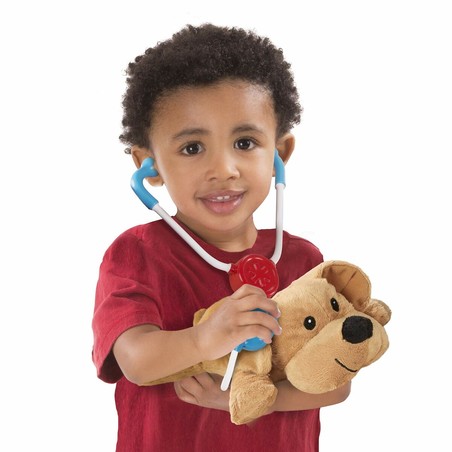 Juego Simbólico Niños: Maletín Médico Melissa & Doug con Accesorios