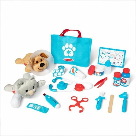 Juego Simbólico Niños: Maletín Médico Melissa & Doug con Accesorios