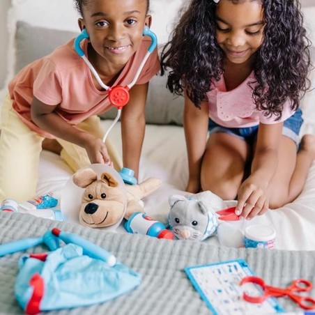 Juego Simbólico Niños: Maletín Médico Melissa & Doug con Accesorios