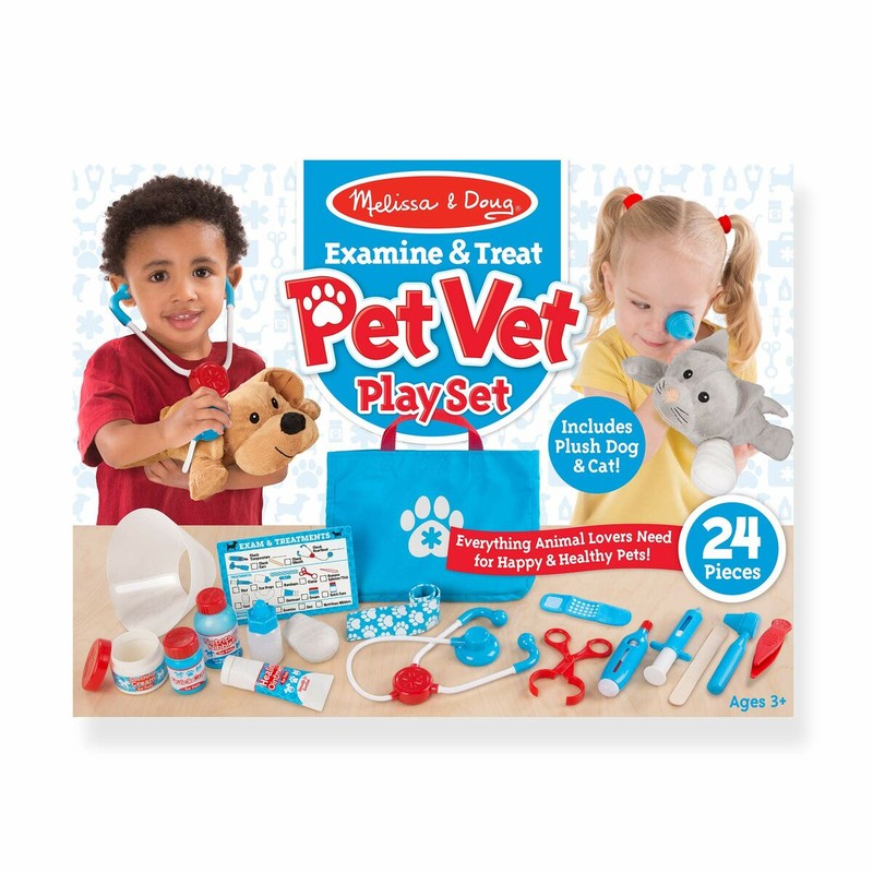 Juego Simbólico Niños: Maletín Médico Melissa & Doug con Accesorios
