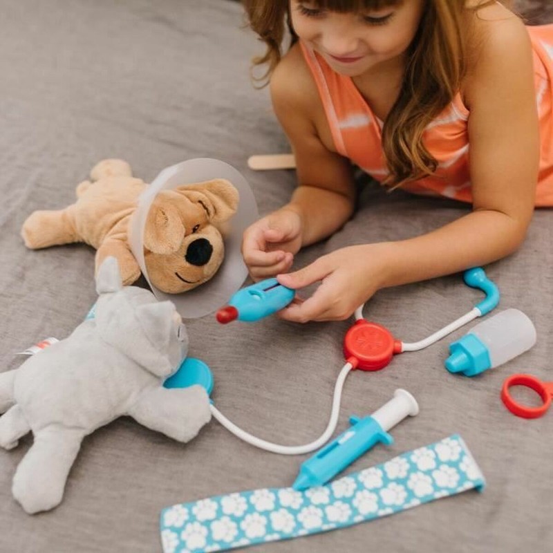 Juego Simbólico Niños: Maletín Médico Melissa & Doug con Accesorios