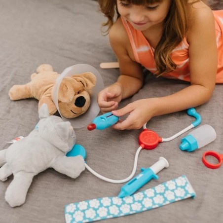 Juego Simbólico Niños: Maletín Médico Melissa & Doug con Accesorios