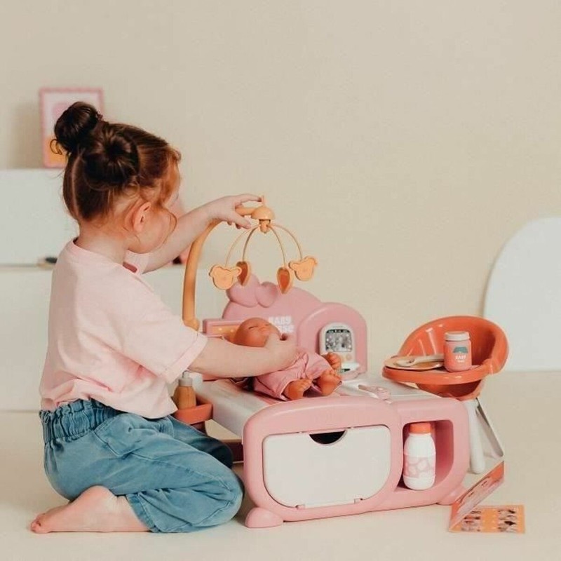 Juego Simbólico Niños Smoby - Set de Limpieza Educativo