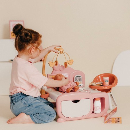 Juego Simbólico Niños Smoby - Set de Limpieza Educativo