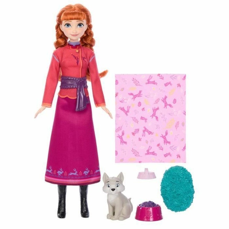 Juguetes construcción niños Muñeca Frozen Anna