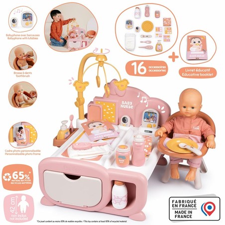 Juego Simbólico Niños Smoby - Set de Limpieza Educativo