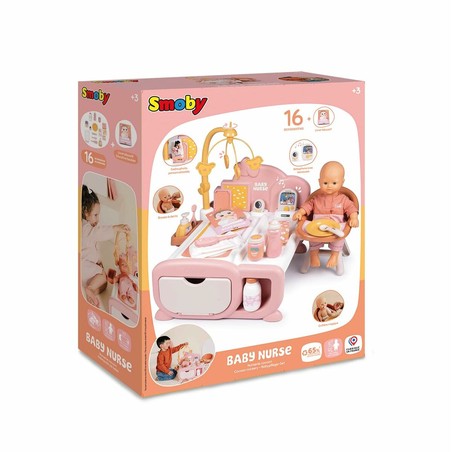 Juego Simbólico Niños Smoby - Set de Limpieza Educativo