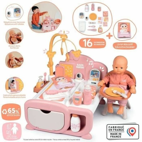 Juego Simbólico Niños Smoby - Set de Limpieza Educativo