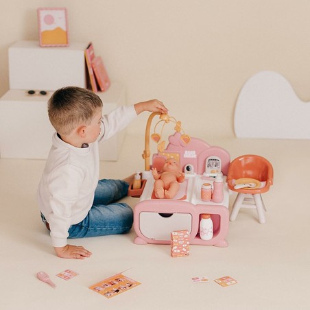 Juego Simbólico Niños Smoby - Set de Limpieza Educativo
