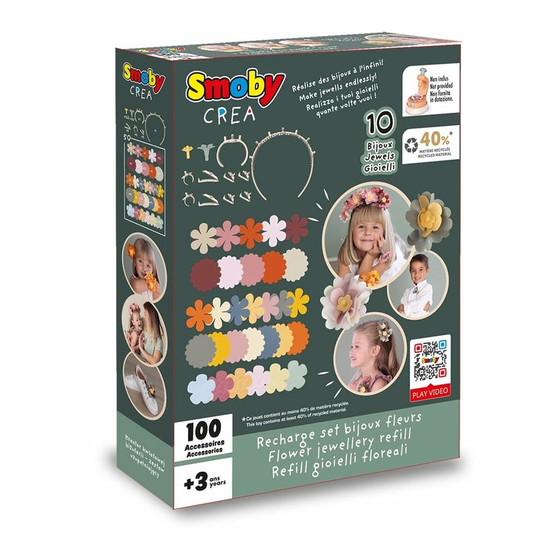 Juego Simbólico Niños: Set de Limpieza Smoby Educativo