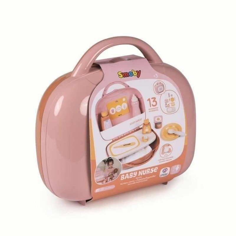 Juego Simbólico Niños Smoby: Set de Limpieza Educativo