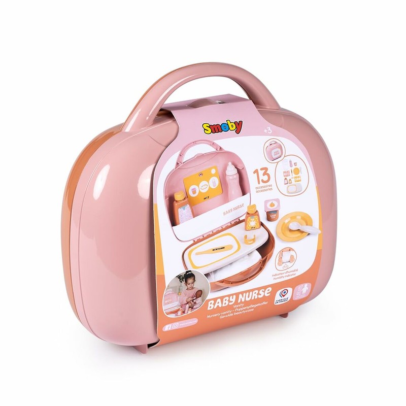 Juego Simbólico Niños Smoby: Set de Limpieza Educativo