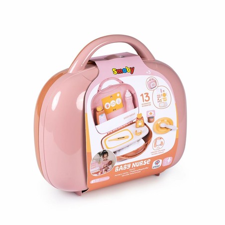 Juego Simbólico Niños Smoby: Set de Limpieza Educativo
