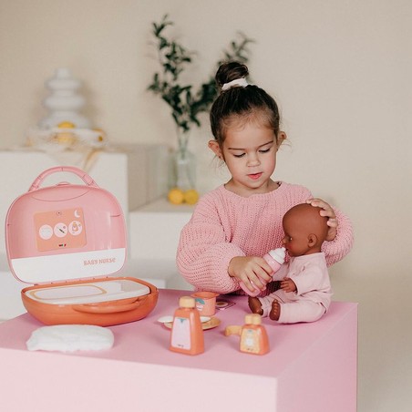 Juego Simbólico Niños Smoby: Set de Limpieza Educativo