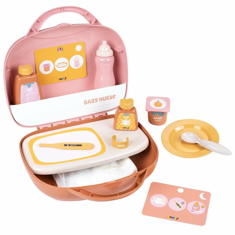 Juego Simbólico Niños Smoby: Set de Limpieza Educativo