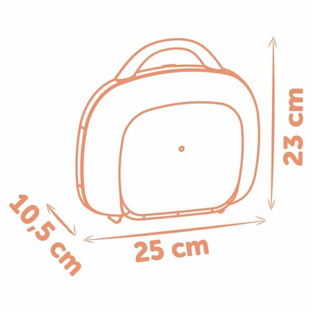Juego Simbólico Niños Smoby: Set de Limpieza Educativo