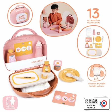 Juego Simbólico Niños Smoby: Set de Limpieza Educativo