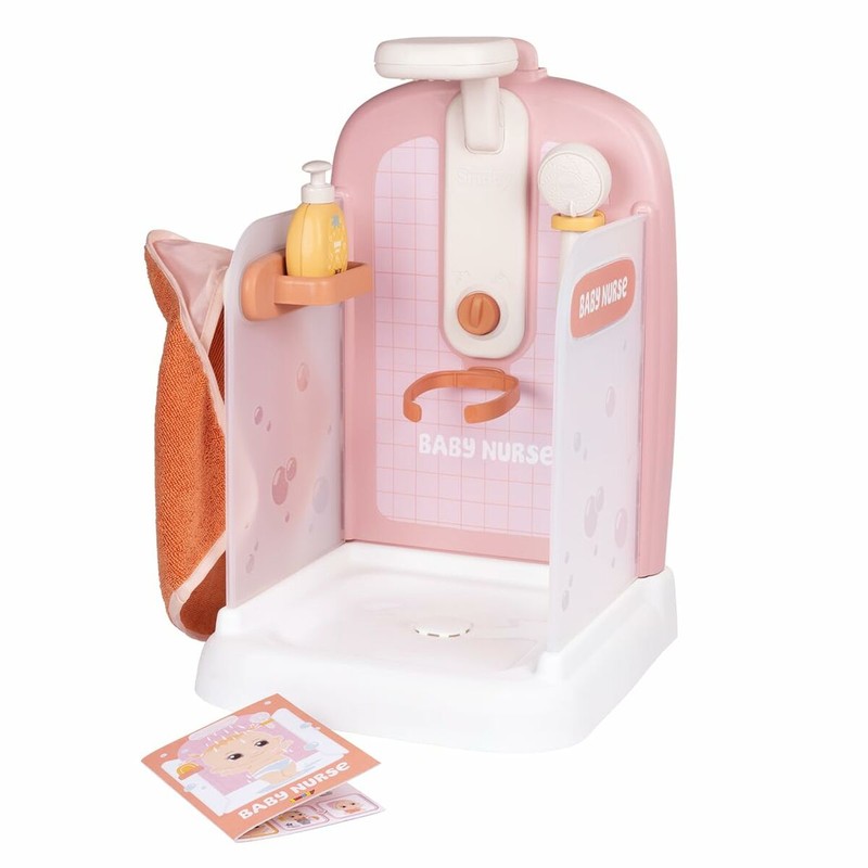 Juego Simbólico Niños Smoby: Set de Limpieza Educativo