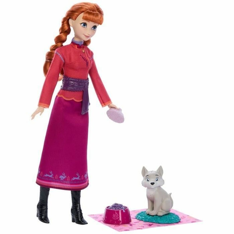 Juguete construcción motricidad fina Muñeca Frozen
