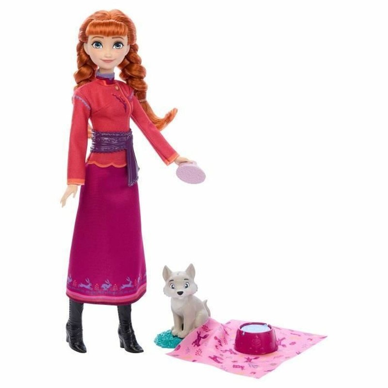 Muñeca Frozen articulada para niños 3 años