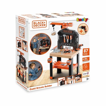Juego Simbólico Niños Smoby: Set de Limpieza Educativo