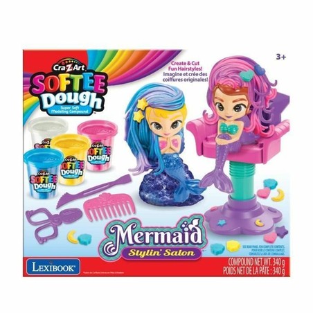 Kit manualidades infantil Lexibook para modelar y crear