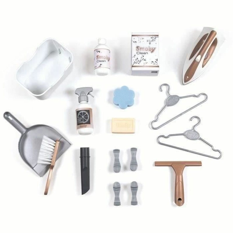 Juego Simbólico Niños Smoby Set de Limpieza