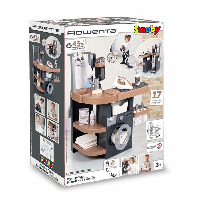 Juego Simbólico Niños Smoby Set de Limpieza
