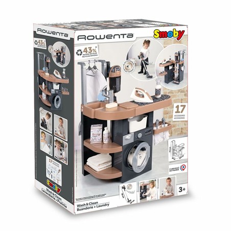 Juego Simbólico Niños Smoby Set de Limpieza