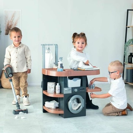 Juego Simbólico Niños Smoby Set de Limpieza