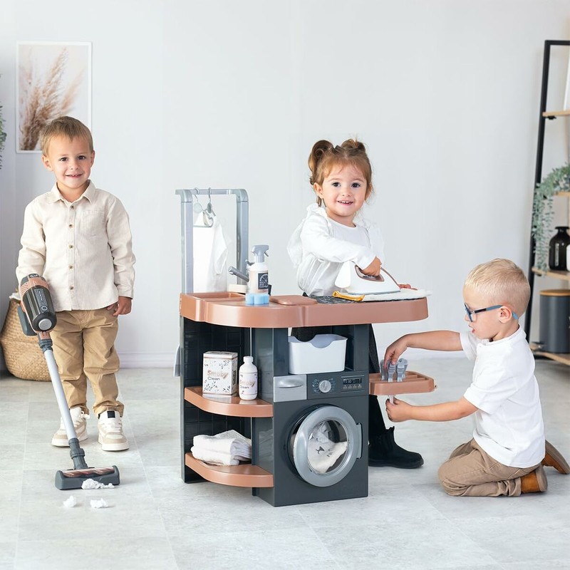 Juego Simbólico Niños Smoby Set de Limpieza