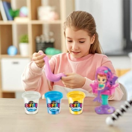 Set de plastilina colores con herramientas para niños