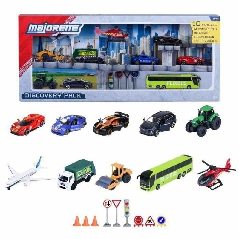 Juego Simbólico Niños: Set de Limpieza Majorette Educativo