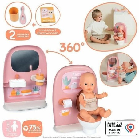 Juego Simbólico Niños: Set de Limpieza Smoby Educativo